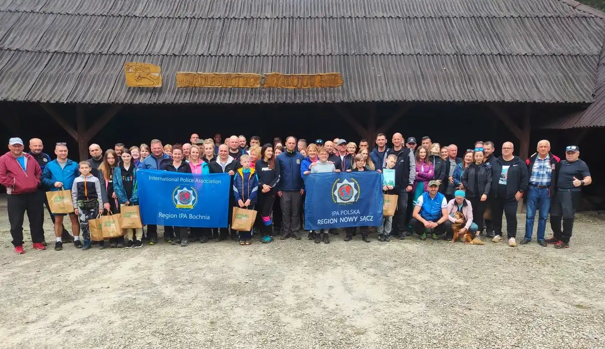 Sądeccy Policjanci już po raz piąty wyruszyli na charytatywny rajd