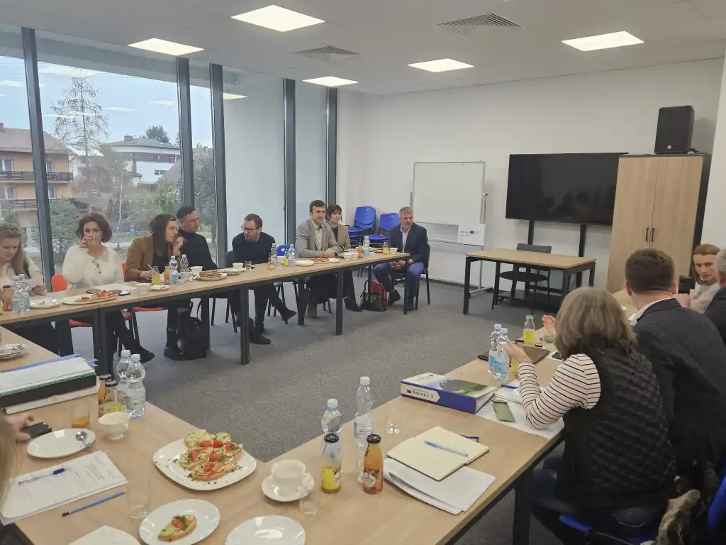 Współpraca transgraniczna. Gmina Łącko, Szczawnica i słowackie gminy na drodze do wspólnych projektów