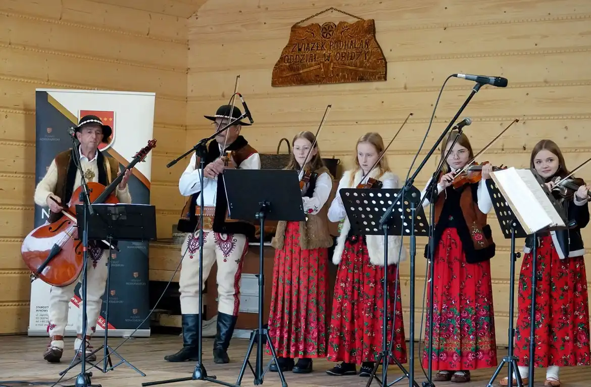 Deszczowy redyk pełen radości. Obidza w rytmie góralskich melodii