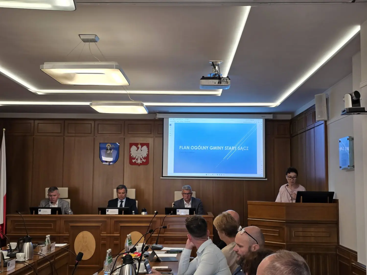 Ważna decyzja radnych w Starym Sączu. Plan Ogólny Gminy został uchwalony
