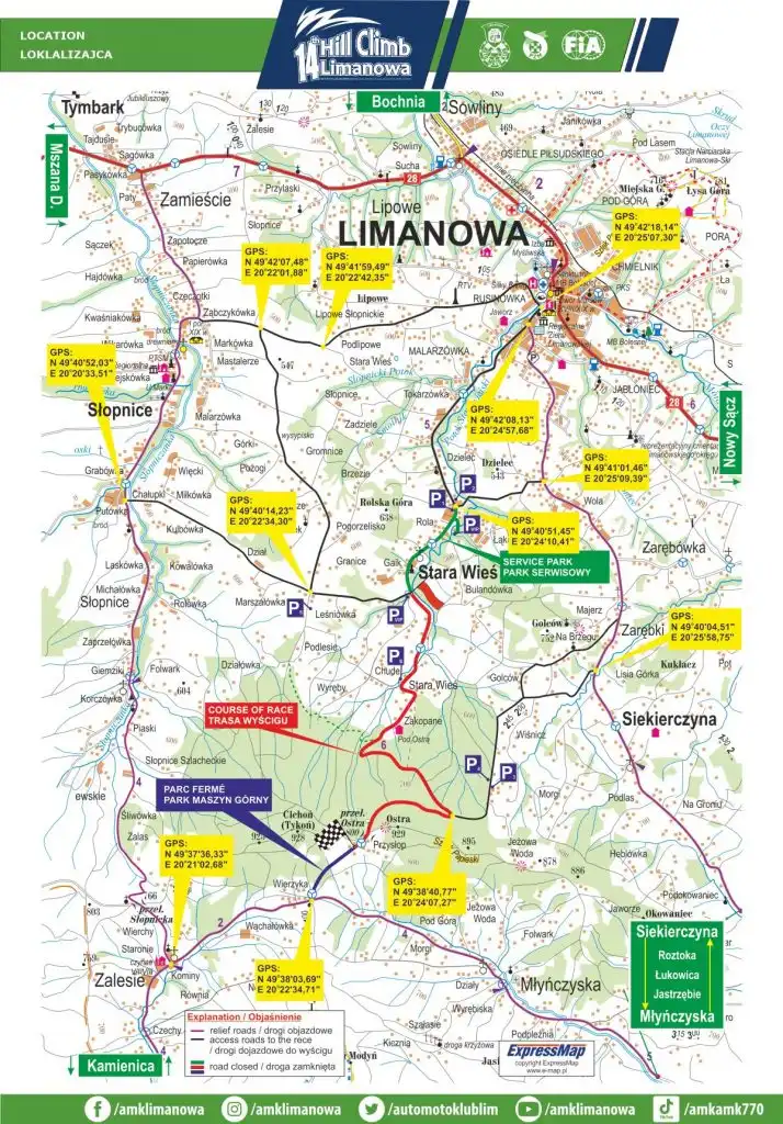 W dniach 30 czerwca – 2 lipca 14. edycja Wyścigu Górskiego