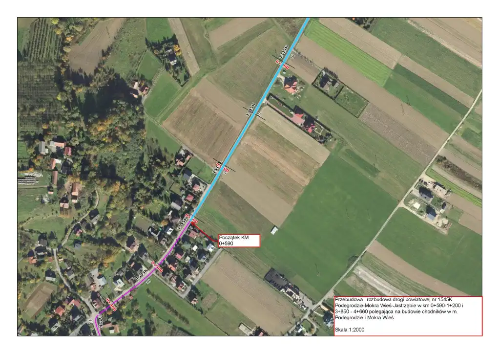Nowe chodniki w Gminie Podegrodzie. Ruszają prace projektowe
