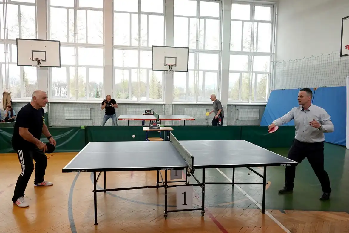 W ZSP w Nawojowej rozegrano Turniej Tenisa Stołowego