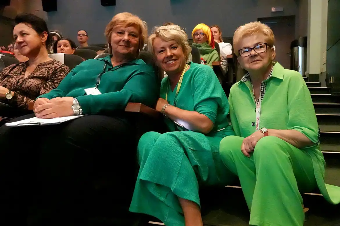 Kolory życia osób niepełnosprawnych - spotkanie w MCK Sokół