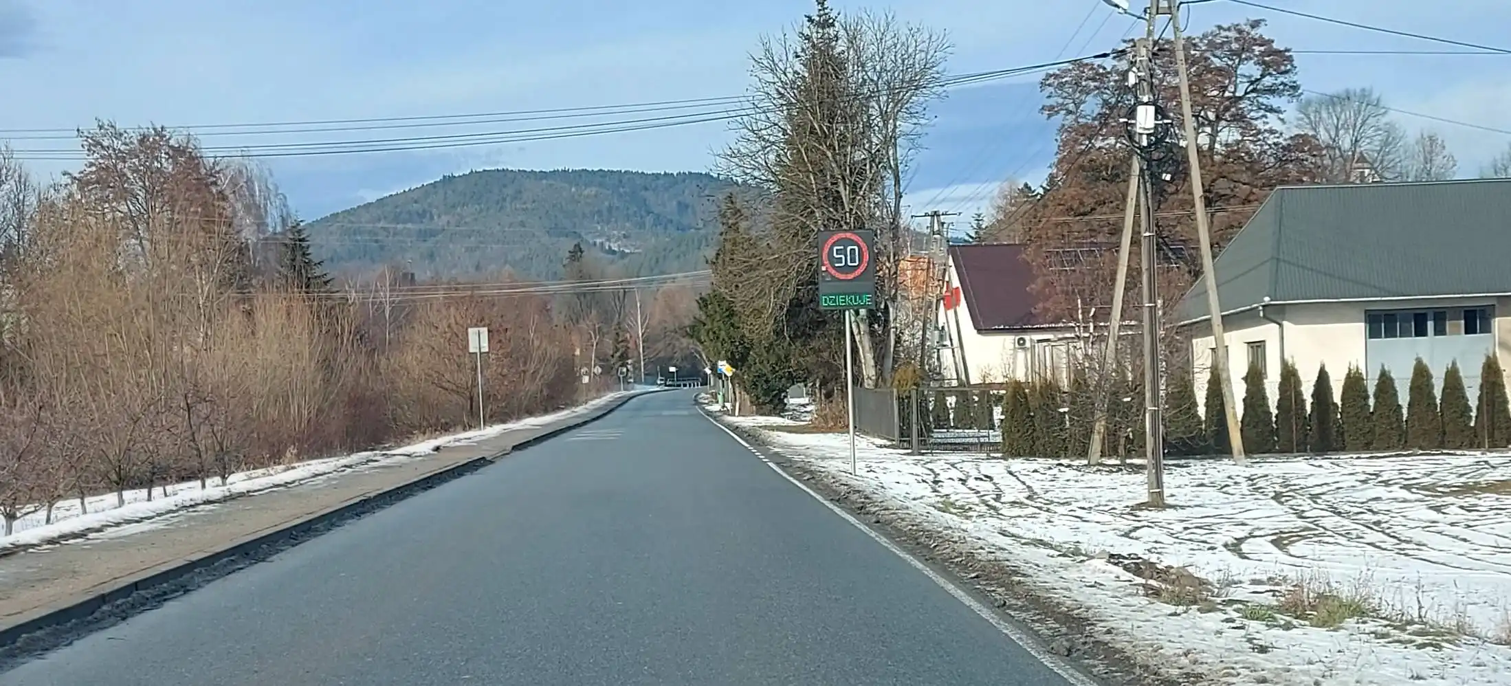 Łukowica z nowymi miernikami prędkości