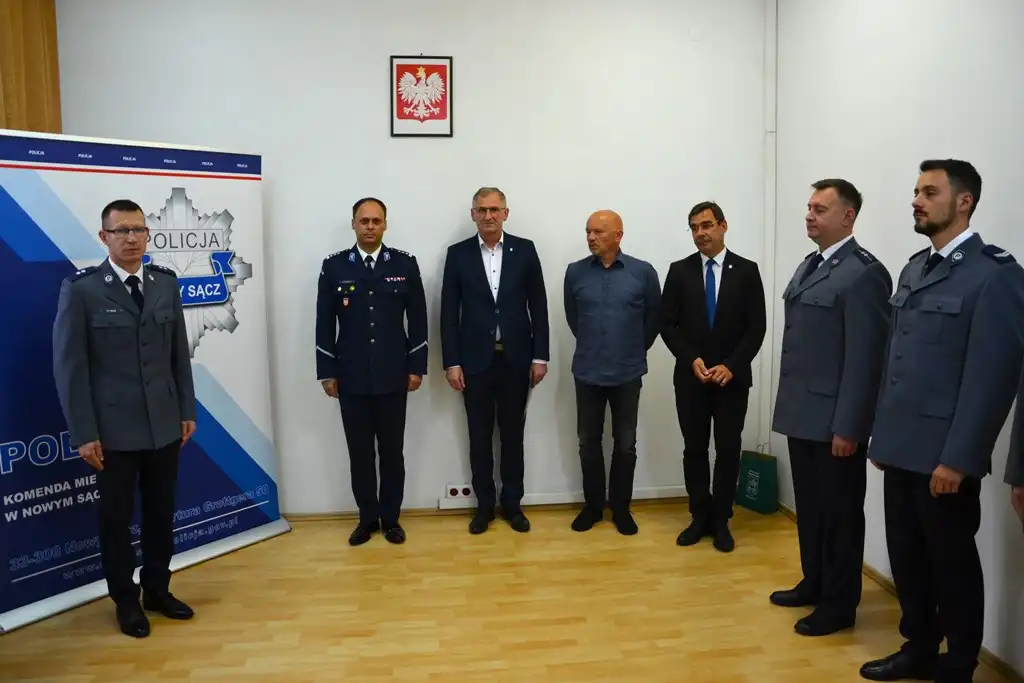 Nowy Komendant Komisariatu Policji w Piwnicznej-Zdroju