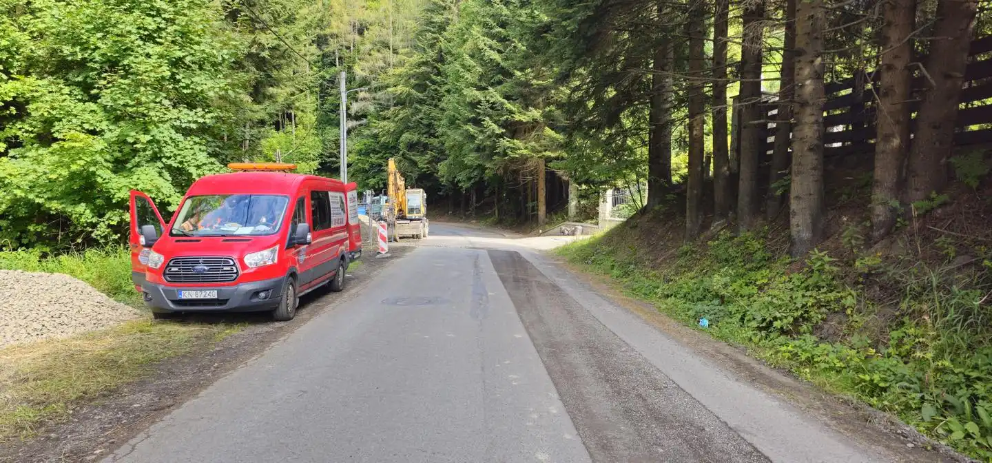 Drogi w Gminie Krynica-Zdrój w remoncie. Inwestycje nabierają tempa