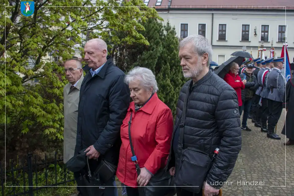 Nowy Sącz: Uroczystości 232. rocznicy uchwalenia Konstytucji 3 Maja
