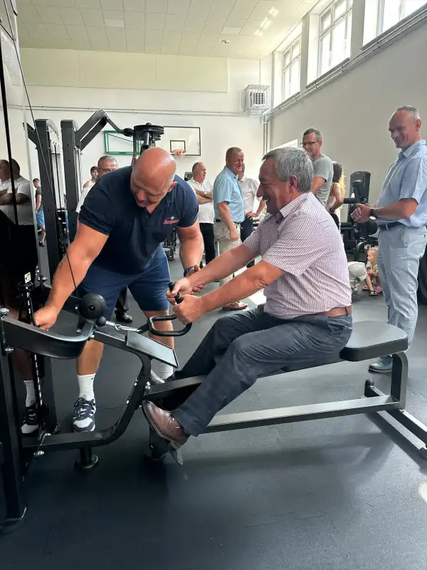 Nowa strefa siły i wytrzymałości w Korzennej już otwarta