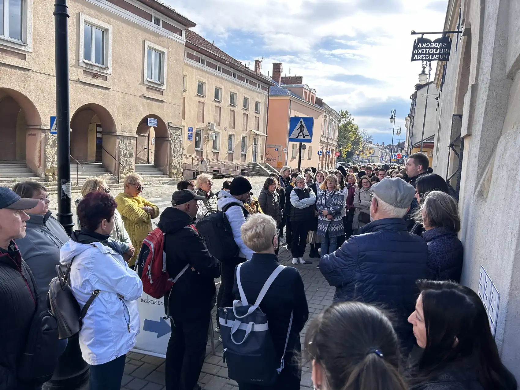 Nowosądecka Starówka w nowym świetle. Spacer z dr. Bulzakiem