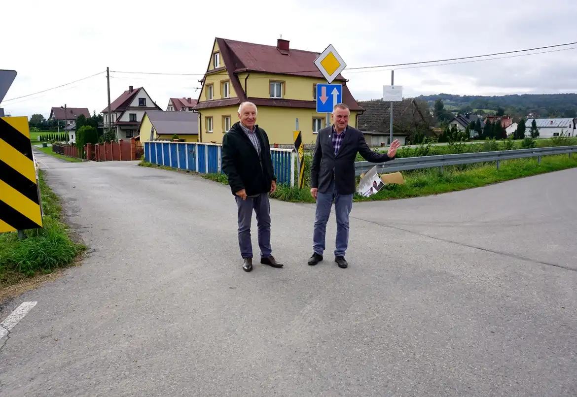 Będzie remont drogi powiatowej Biczyce Dolne - Gostwica