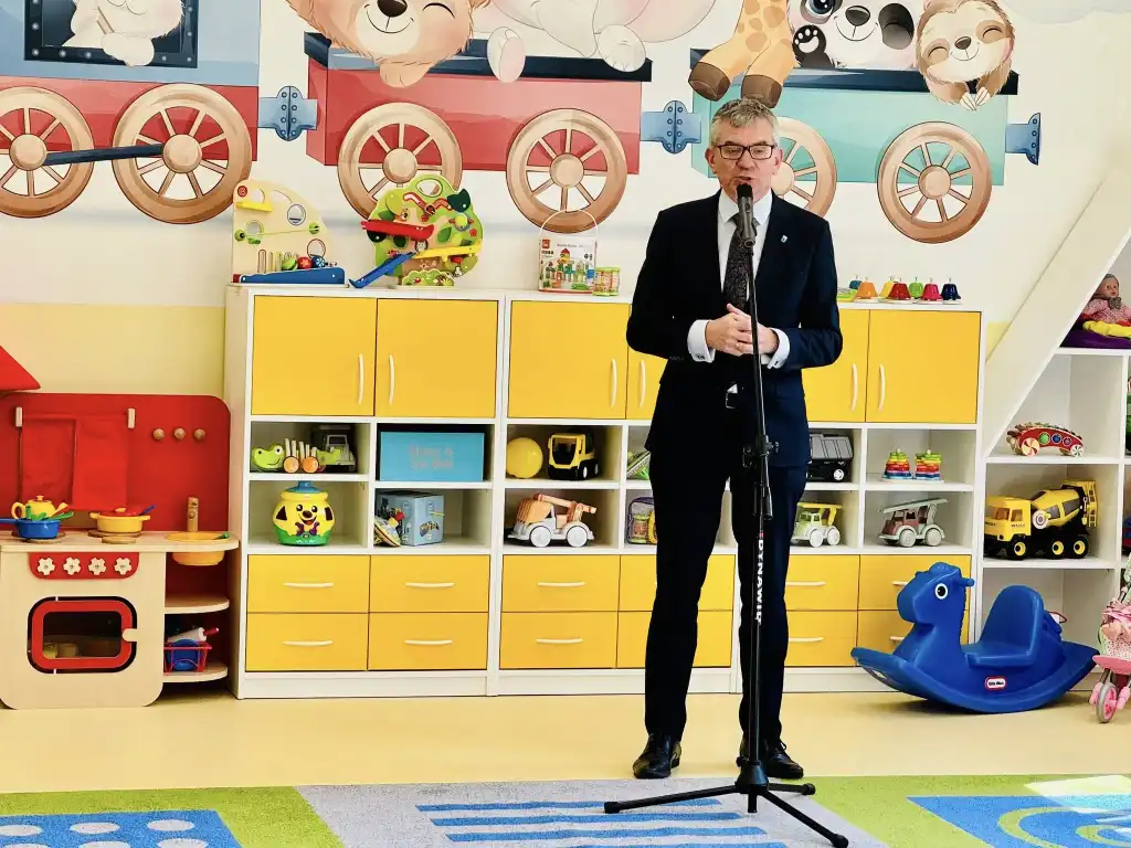 Pierwszy samorządowy żłobek w Starym Sączu już otwarty