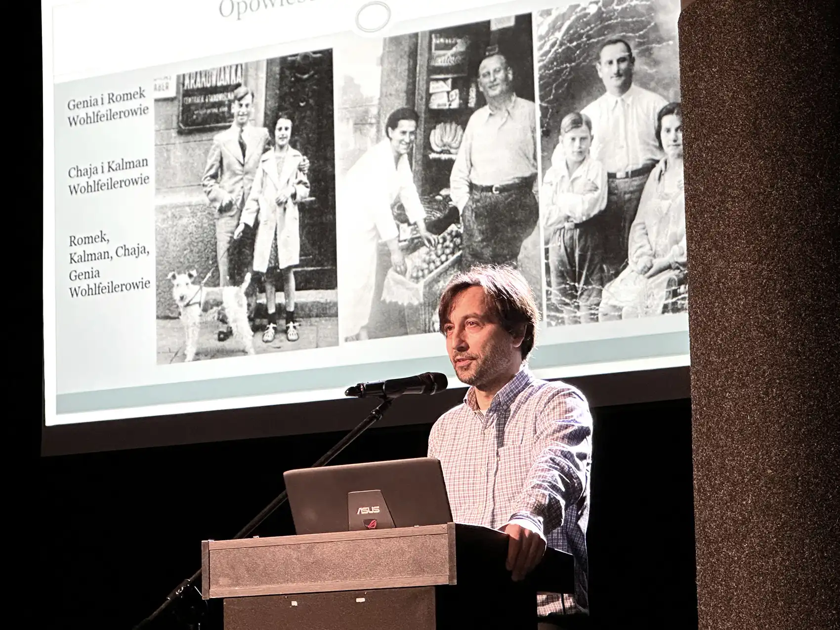 Głos w ciemności. Pamięć o Holokauście na konferencji w Auli ANS