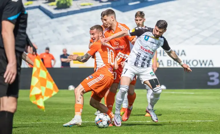 Sandecja bez punktów w Niecieczy
