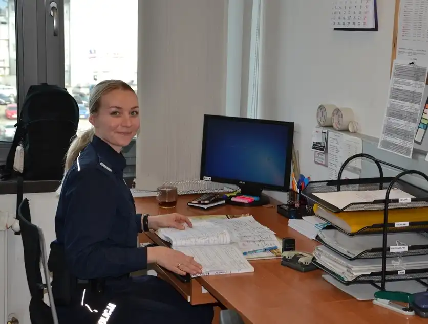 Kobieca twarz sądeckiej Policji
