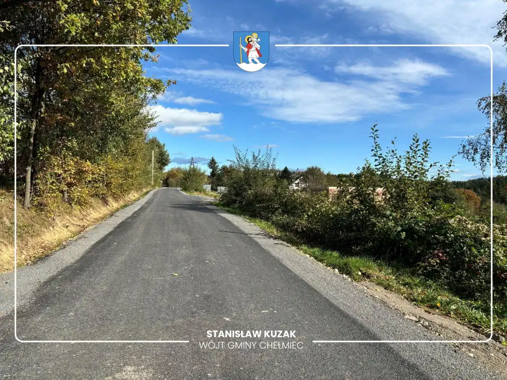 Remont drogi Boguszowa-Piątkowa zakończony. Lepsza jakość i większe bezpieczeństwo