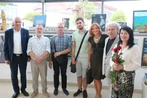 Wernisaż w PCIT: sztuka z serca Limanowszczyzny