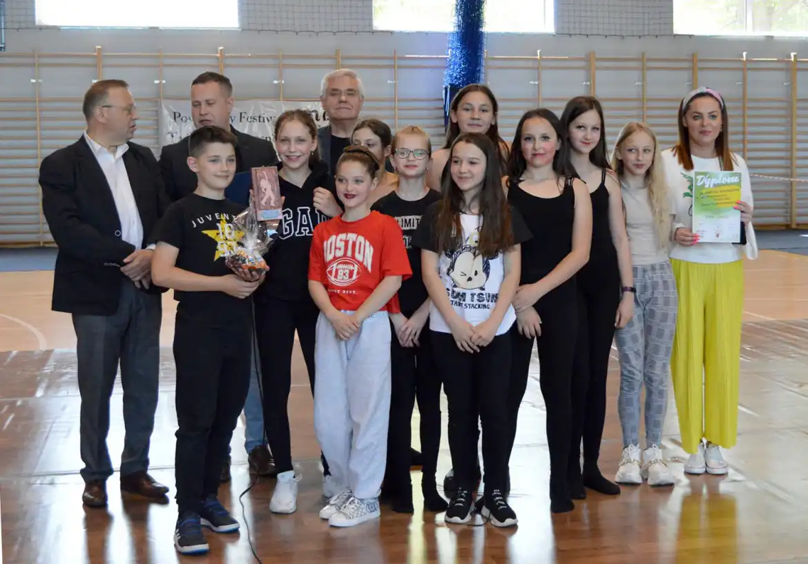 Zakończył się XII Powiatowy Festiwal Tańca Nowoczesnego