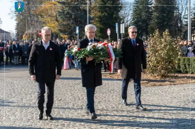 Nowosądeczanie świętowali 106. rocznicę odzyskania przez Polskę niepodległości