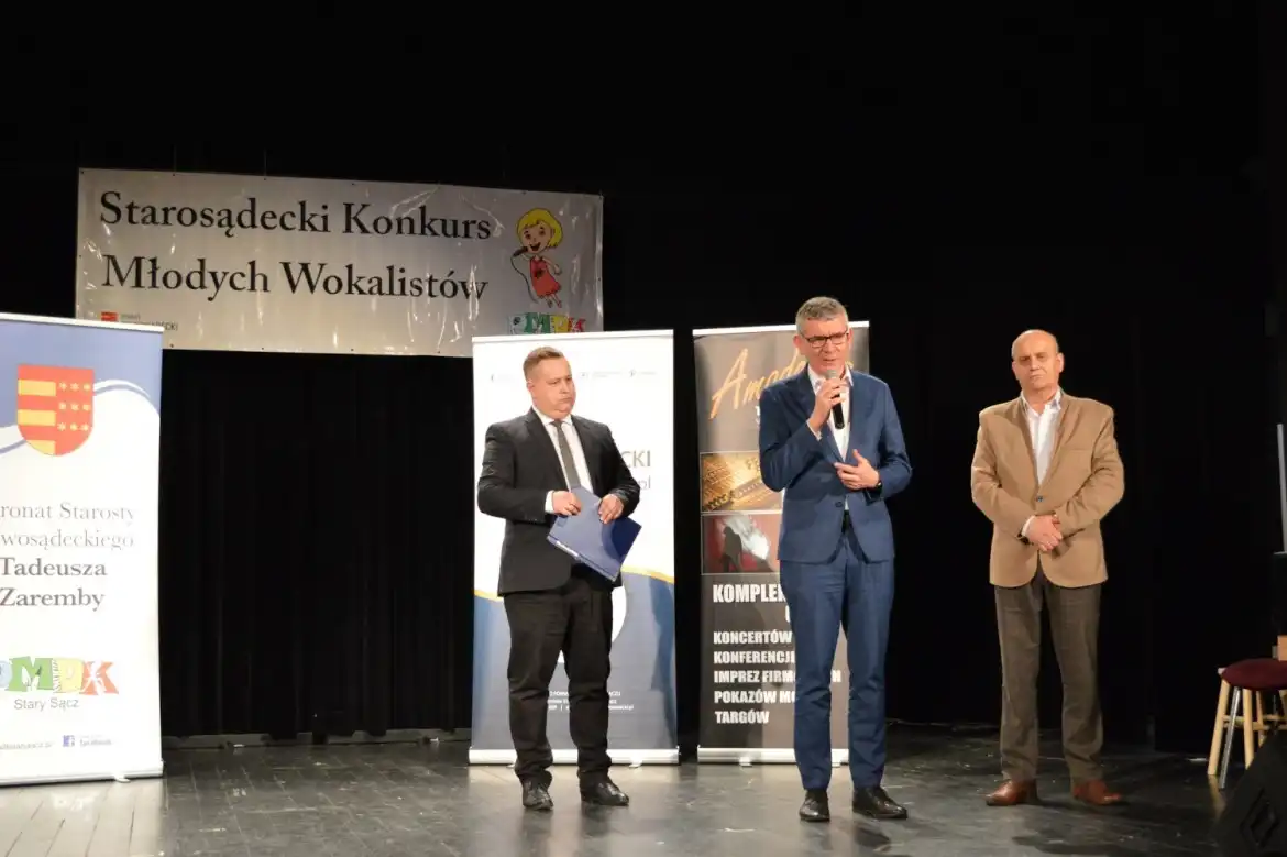 Młode talenty zachwyciły na Wielkim Finale w Starym Sączu