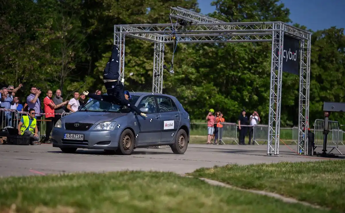 Konferencja w Krakowie z udziałem sądeckich policjantów