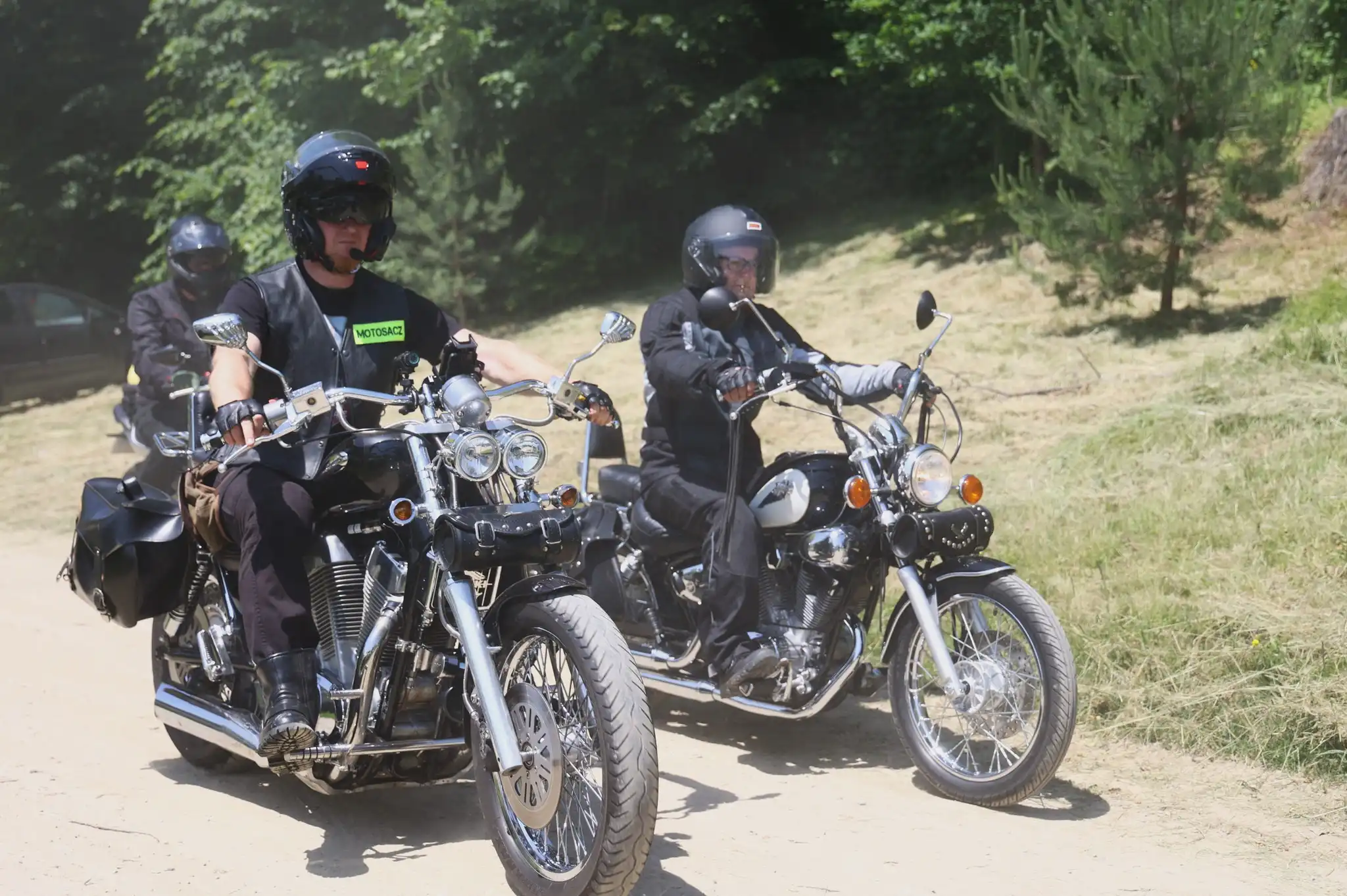Motocyklowy Piknik Rodzinny w Korzennej przyciągnął tłumy i emocje