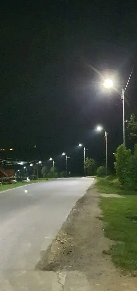 W Korzennej zainstalowano nowe oświetlenie uliczne
