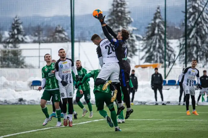 Pewne zwycięstwo Sandecji w trzecim sparingu