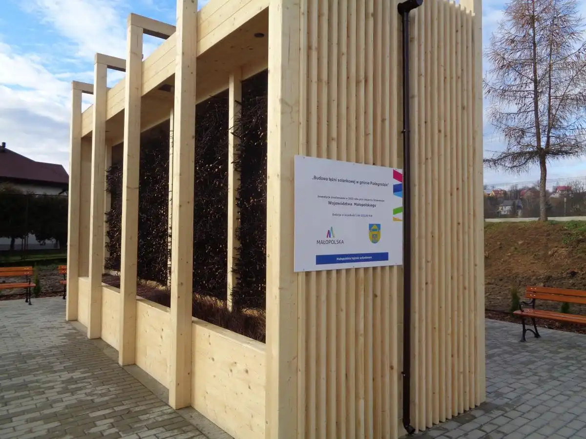 W gminie Podegrodzie powstała pierwsza tężnia solankowa