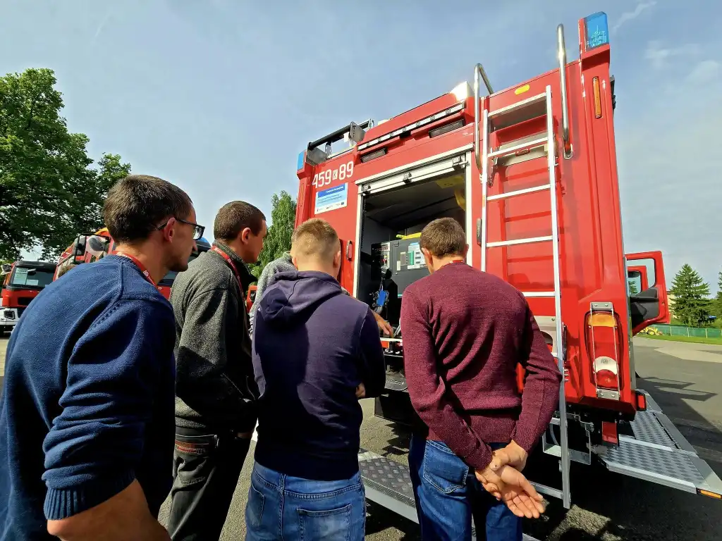 Nowy wóz dla OSP w Roztoce. Powitanie już za tydzień