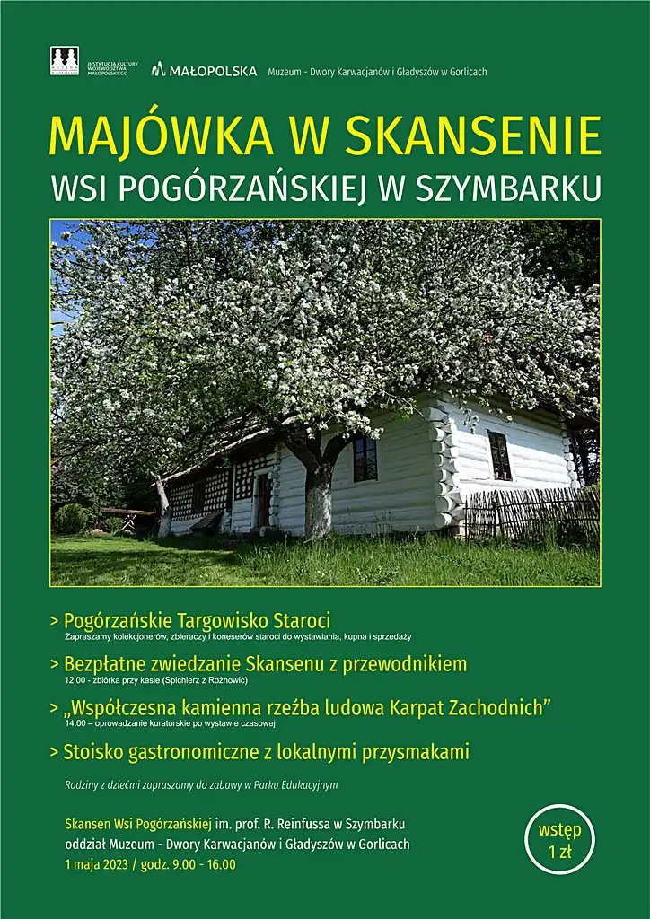 Małopolska: Wydarzenia kulturalne na weekend 27 kwietnia - 3 maja
