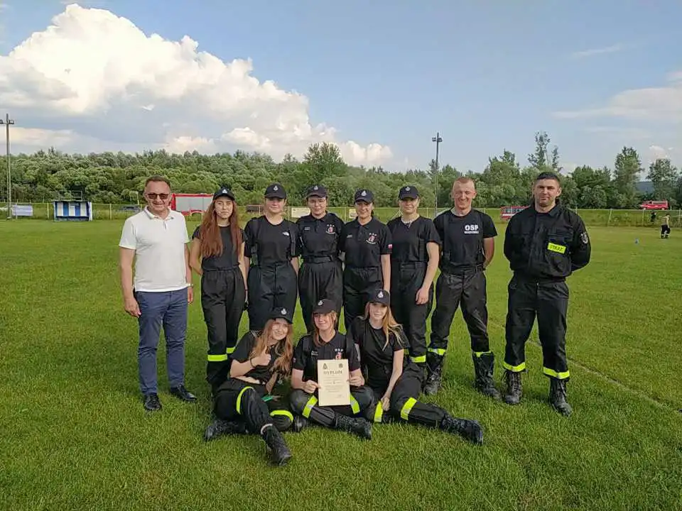 XII Powiatowe Zawody Sportowo-Pożarnicze dla jednostek OSP