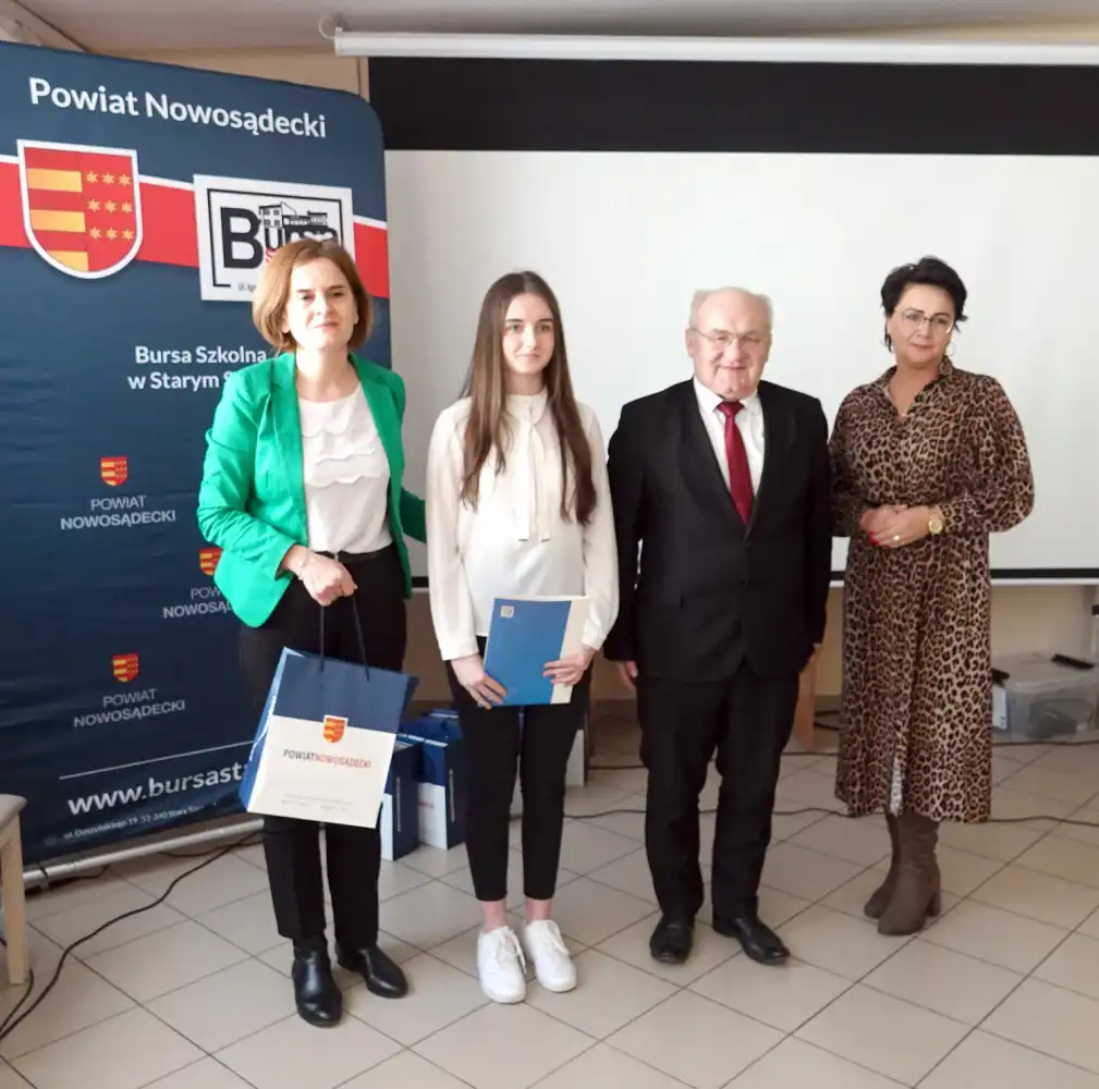 Recytowali i śpiewali w Bursie Szkolnej w Starym Sączu