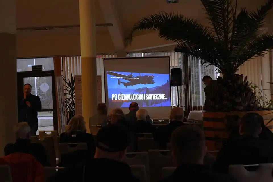 80-lecie zrzutów alianckich w Szczawie. Sesja popularnonaukowa w Pijalni Wód