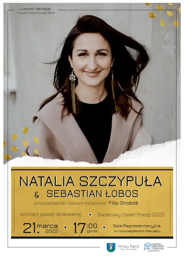 Koncert poezji śpiewanej: Natalia Szczypuła & Sebastian Łobos