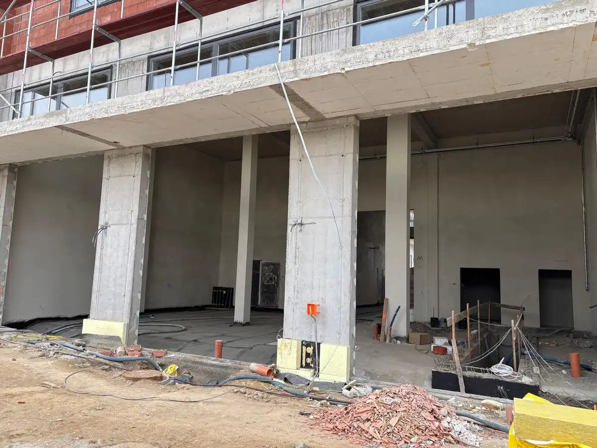 Rok budowy jednostki PSP w Nowym Sączu. Zobacz postępy prac