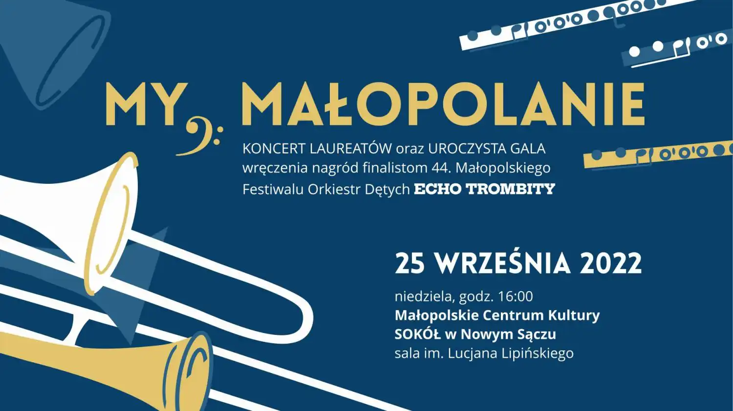 Małopolska: Wydarzenia kulturalne na weekend 22-25 września
