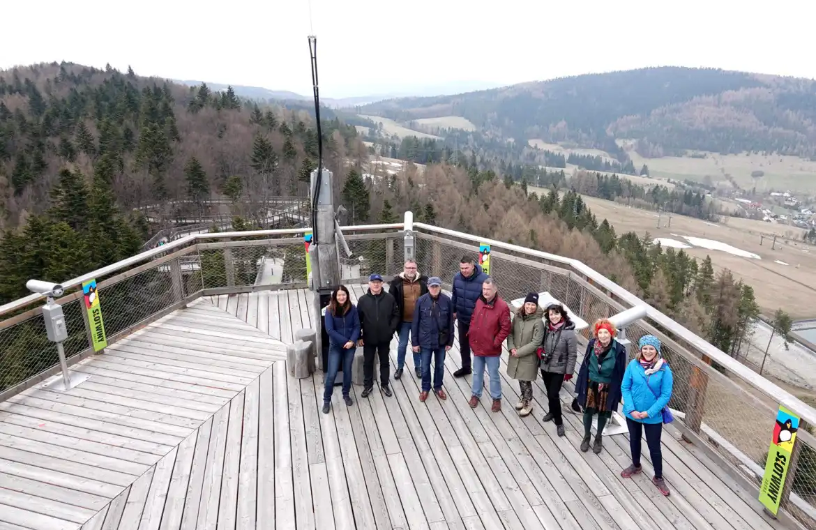 Delegacja z Niemiec z wizytą na Sądecczyźnie