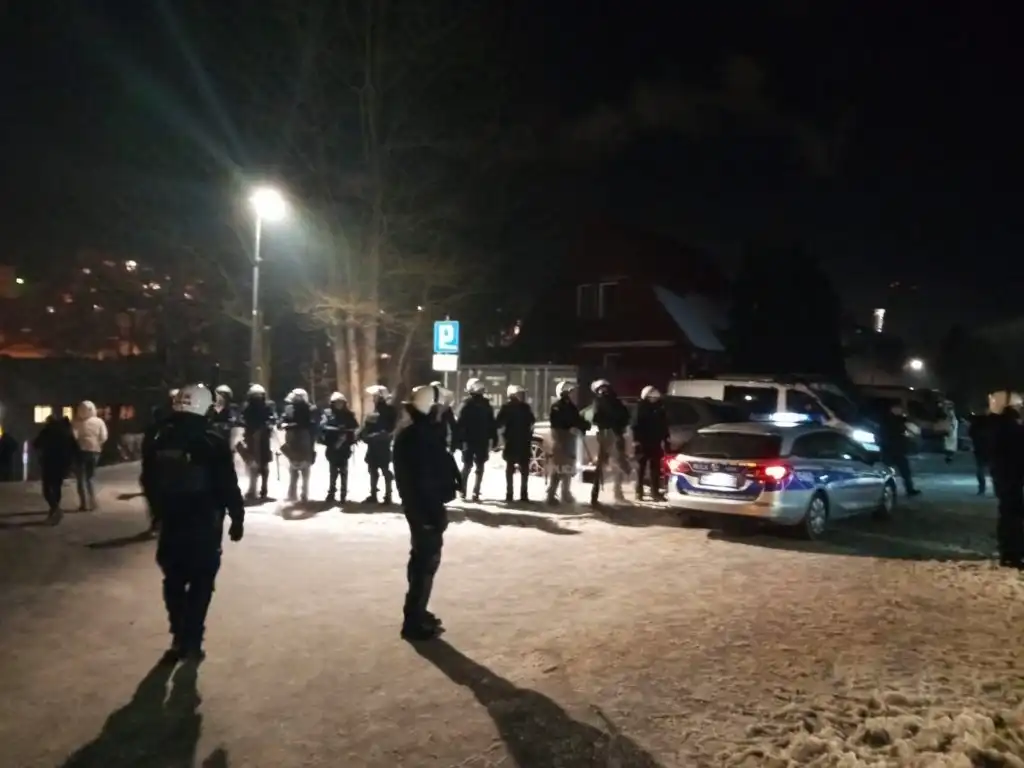 Policja na straży bezpieczeństwa w Krynicy-Zdroju podczas Finałów Pucharu Polski