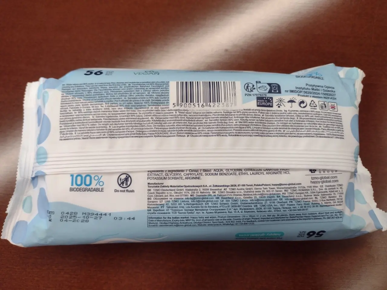 GIS ostrzega przed chusteczkami dla dzieci. Wykryto groźne zanieczyszczenia