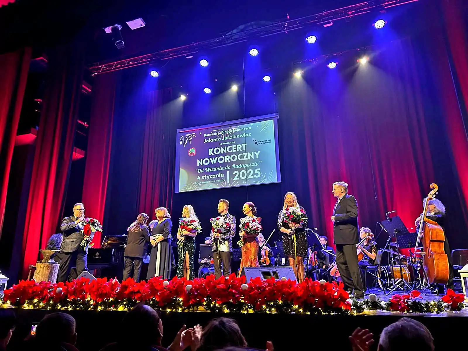 Muzyczna podróż przez Wiedeń i Budapeszt. Noworoczny Koncert w Limanowej