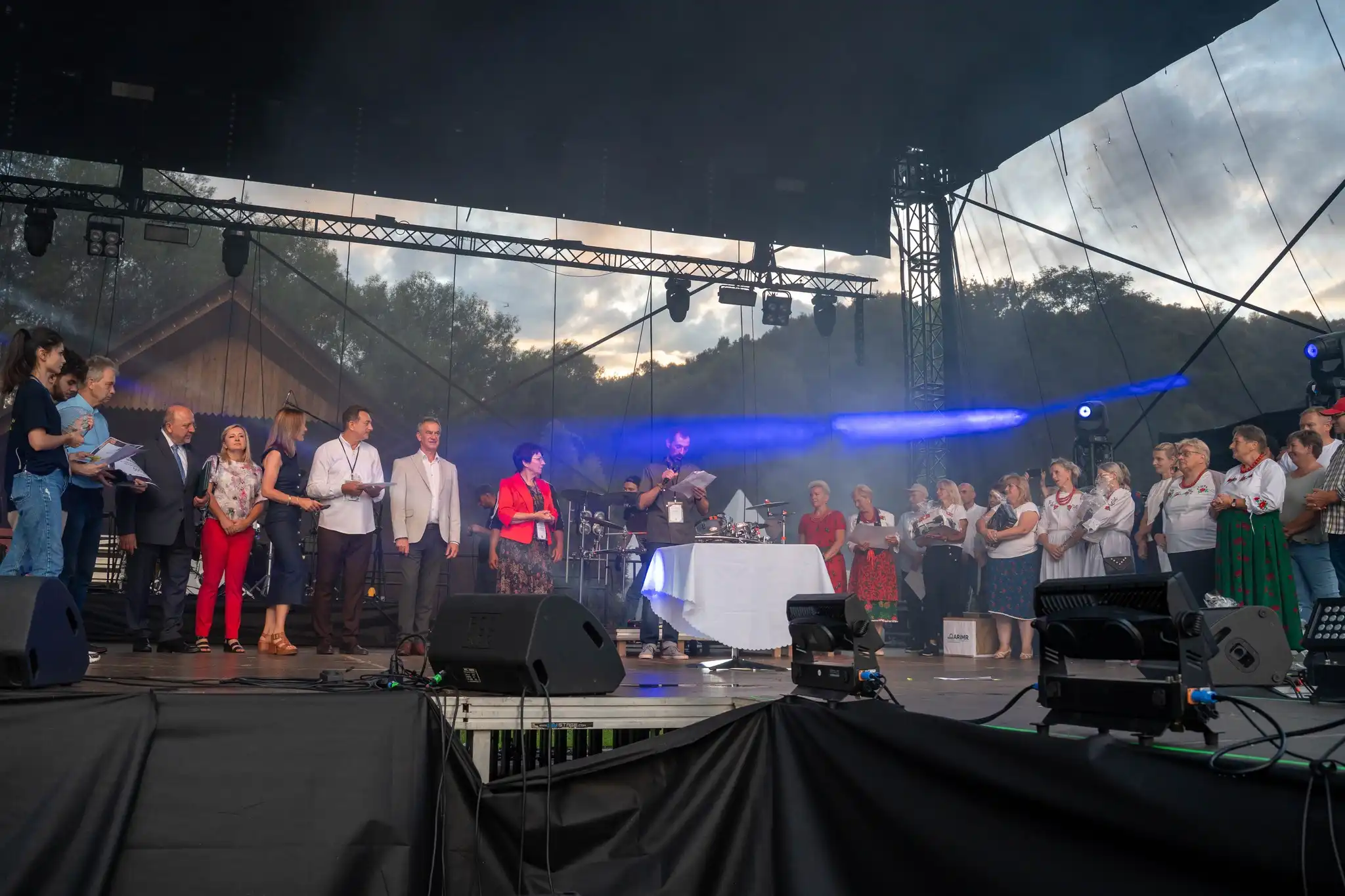 Laskowa świętowała ze smakiem. XIV Festiwal Śliwki, Miodu i Sera