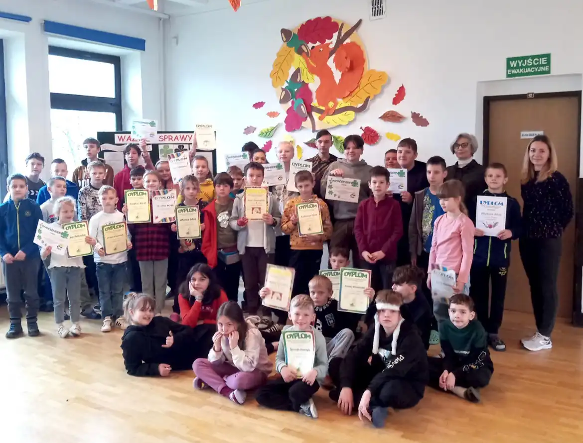 Starosta nowosądecki odwiedził dzieci z Ukrainy przebywające w Domu Wczasów Dziecięcych w Piwnicznej-Zdroju