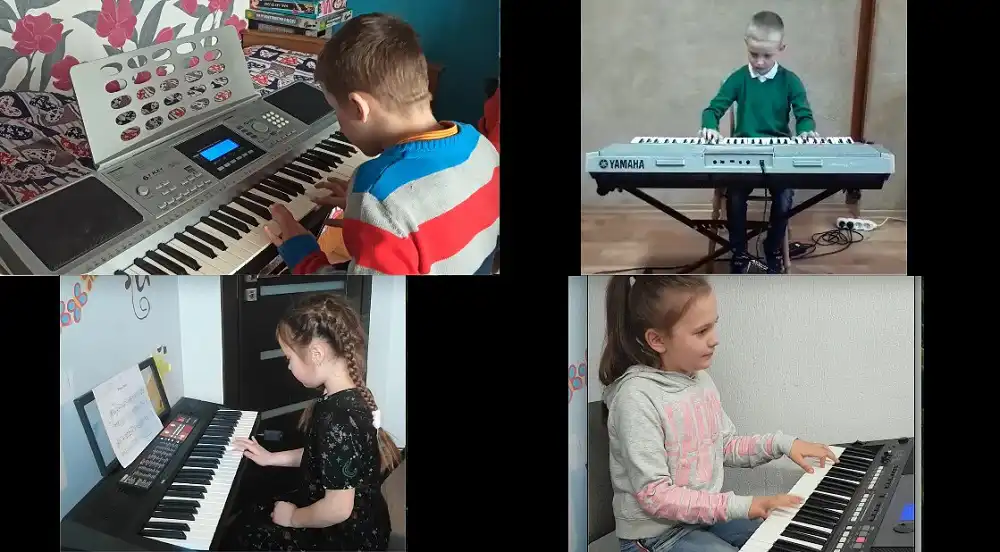 XIX Powiatowy Konkurs Młodych Muzyków Grających na Keyboardzie odbył się zdalnie. Jury przyznało nagrody