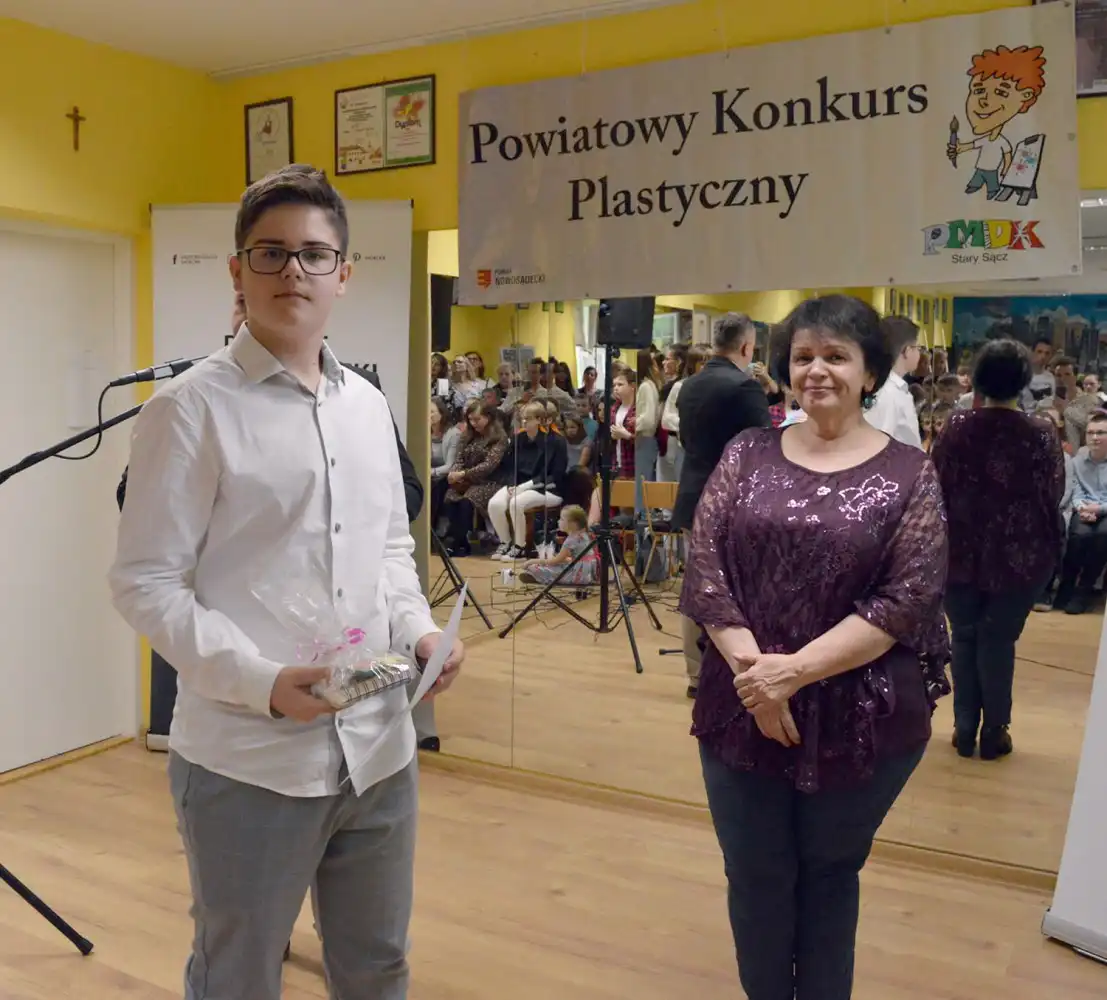 Jury nagrodziło zwycięzców XVI Powiatowego Konkursu Plastycznego
