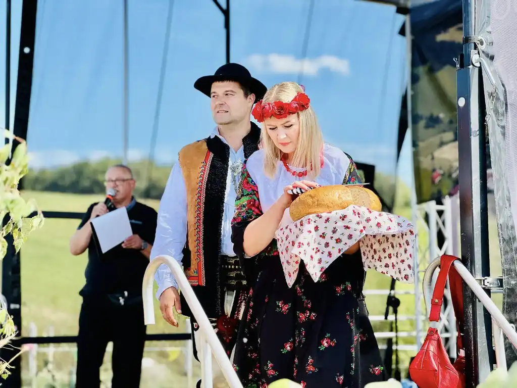 Dożynki w Mochnaczce Wyżnej. Święto wspólnoty i radości