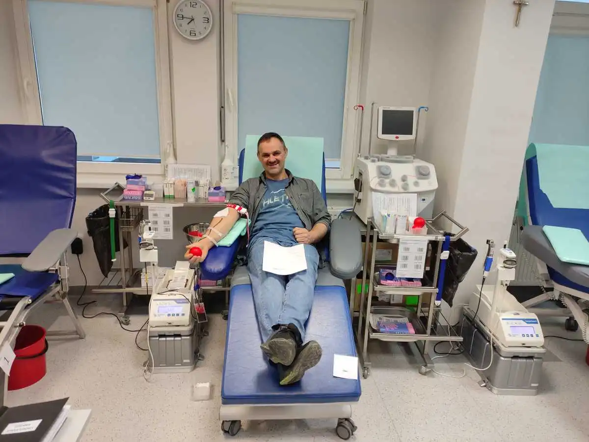 Akcja honorowego oddawania krwi w Gorlicach. Zebrano ponad 16 litrów krwi