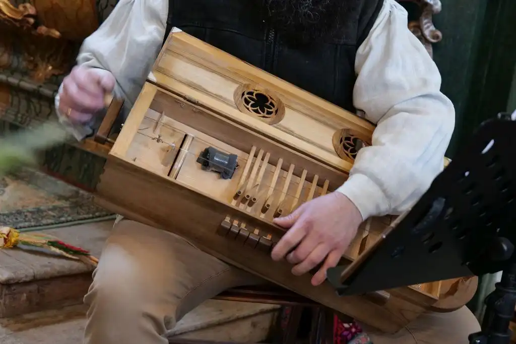 Obchody Niedzieli Palmowej w sądeckim skansenie