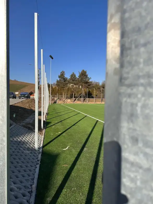 Korzenna wkrótce zyska nowy stadion. Prace na finiszu