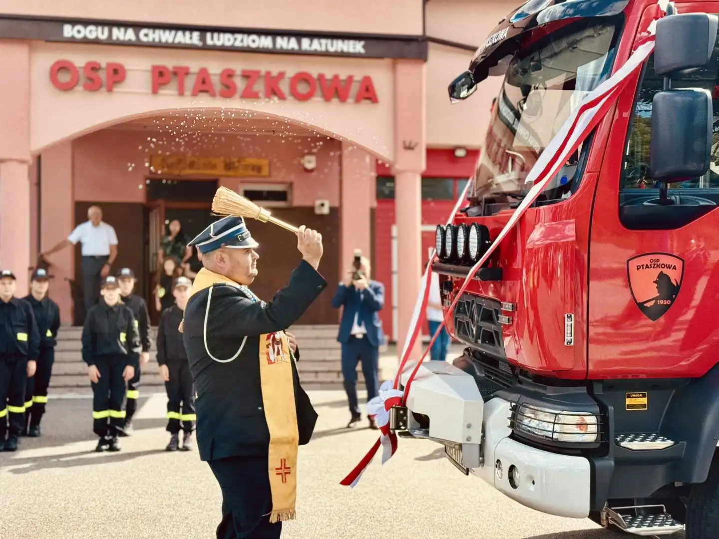 95 lat odwagi i służby. OSP KSRG Ptaszkowa świętuje jubileusz